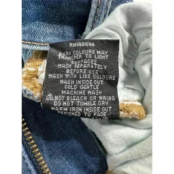 Universal Standard Women’s Seine High Rise Skinny Jean 14 Long 32” True Blue - Picture 10 of 10